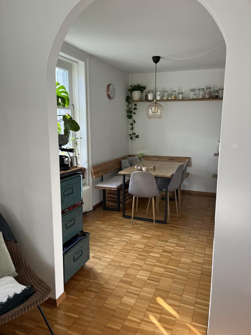 Zentral gelegene Wohnung zur Untermiete (2)