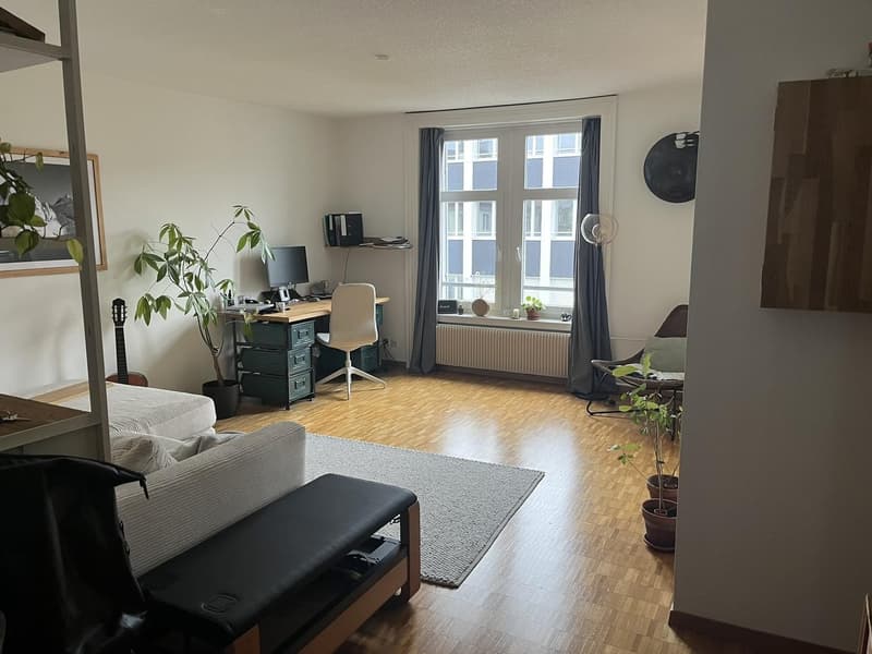 Zentral gelegene Wohnung zur Untermiete (6)