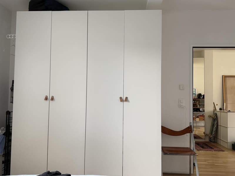 Appartement 2 pièces à Wiedikon près de Lochergut et Idaplatz (9)