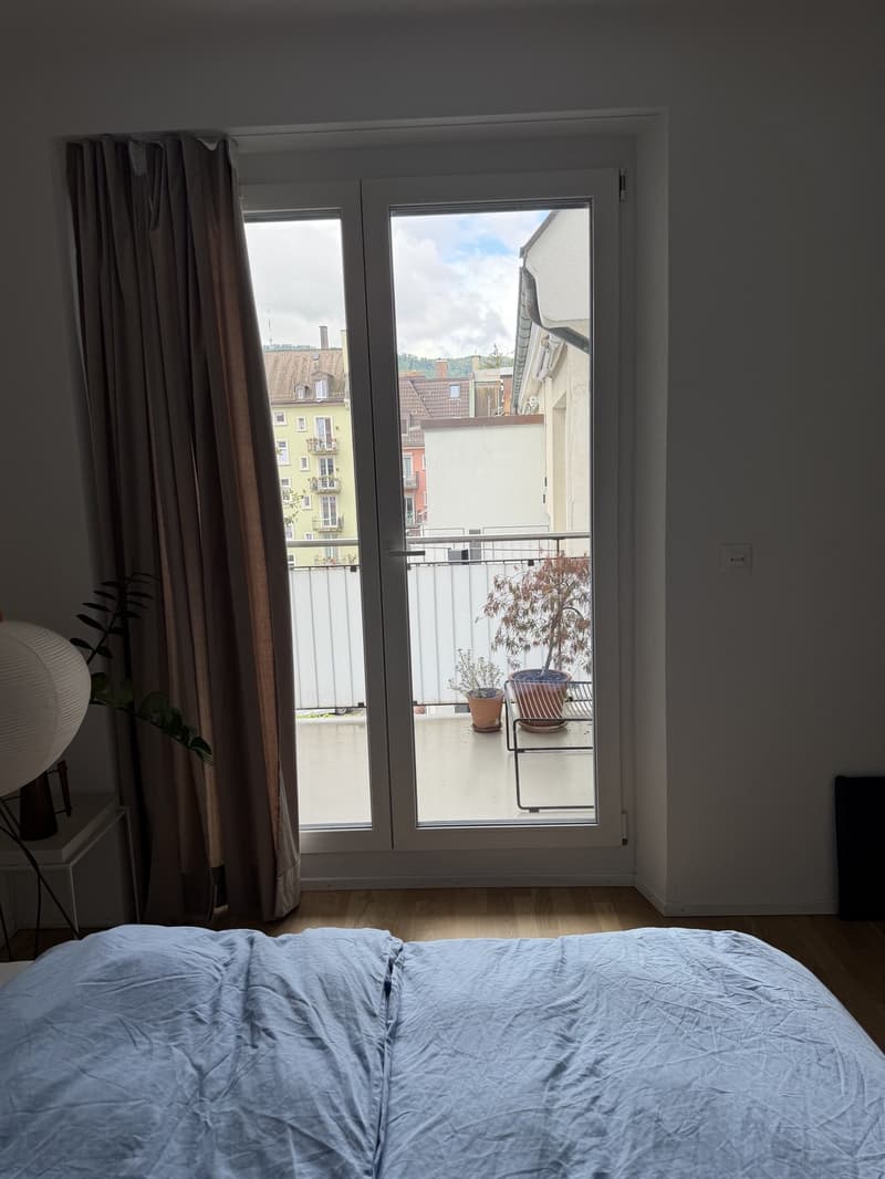 Appartement 2 pièces à Wiedikon près de Lochergut et Idaplatz (7)