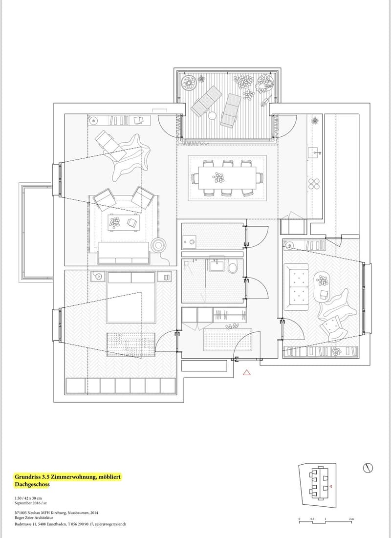 Moderne und helle 3.5 Zi Wohnung zu vermieten (5)