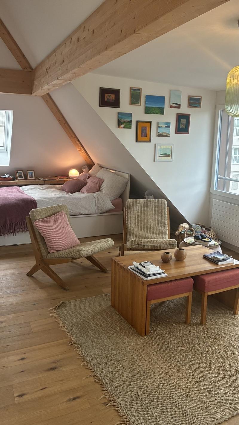 Wohnung mit Baumhaus- oder Penthouse-Gefühl (1)