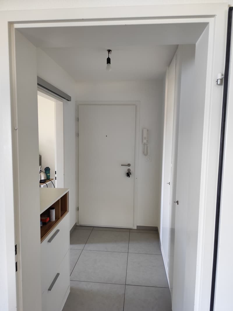 Direkt am Zürichsee: 2.5-Zimmer-Wohnung in Au (Wädenswil) wird frei (1)