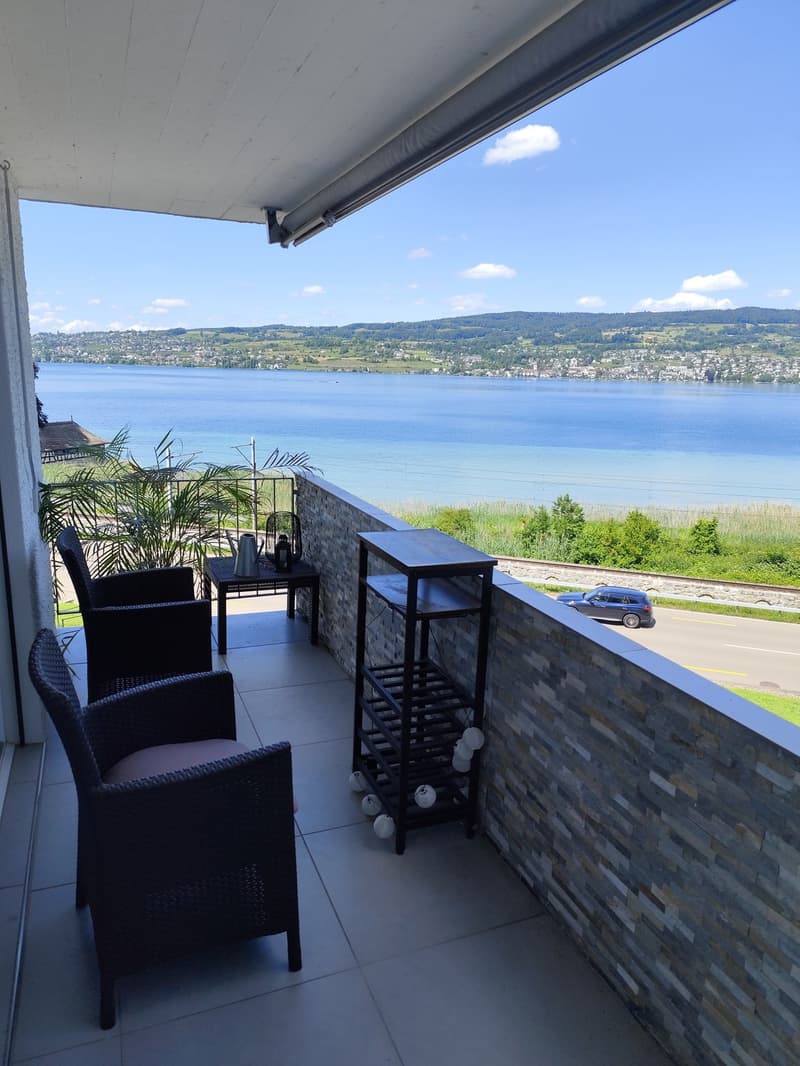 Direkt am Zürichsee: 2.5-Zimmer-Wohnung in Au (Wädenswil) wird frei (2)