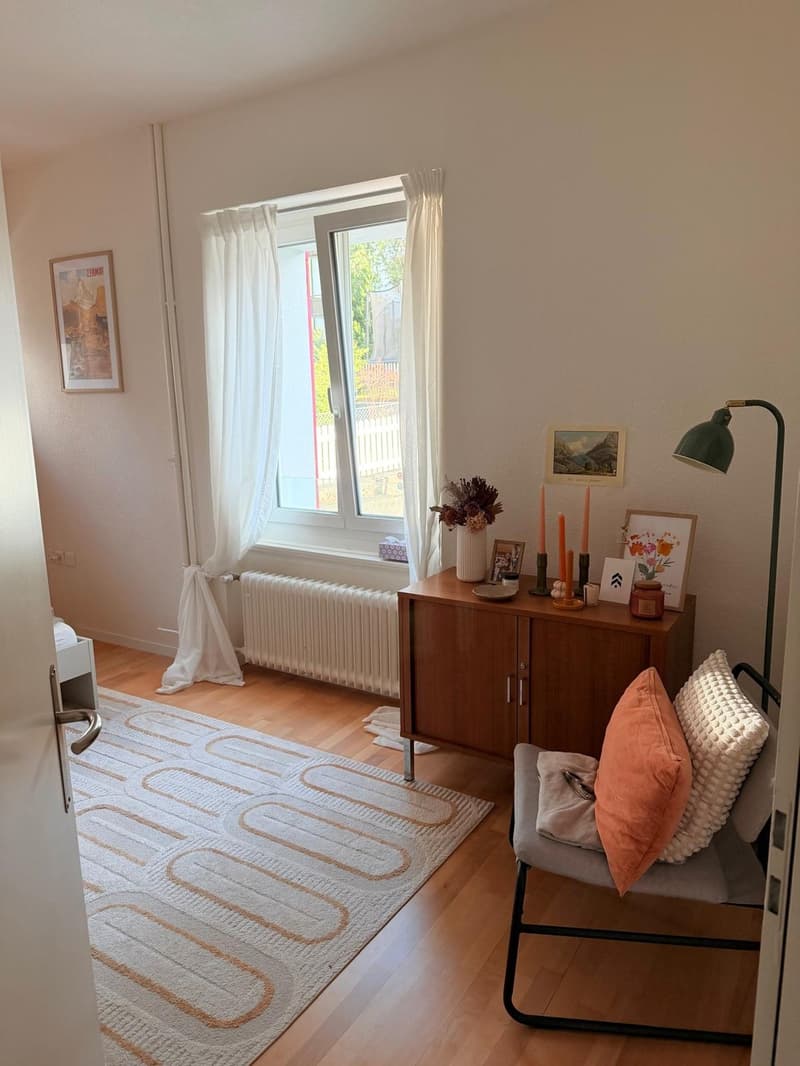 WG-Zimmer in schöner 2er Frauen WG in Zürich (1)