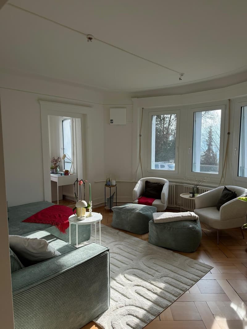 WG-Zimmer in schöner 2er Frauen WG in Zürich (4)