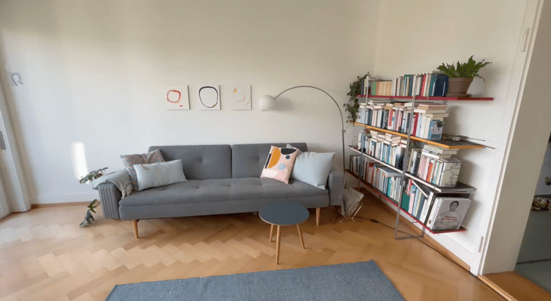 Summer flat with a view, 3 minutes from the Limmat (1)