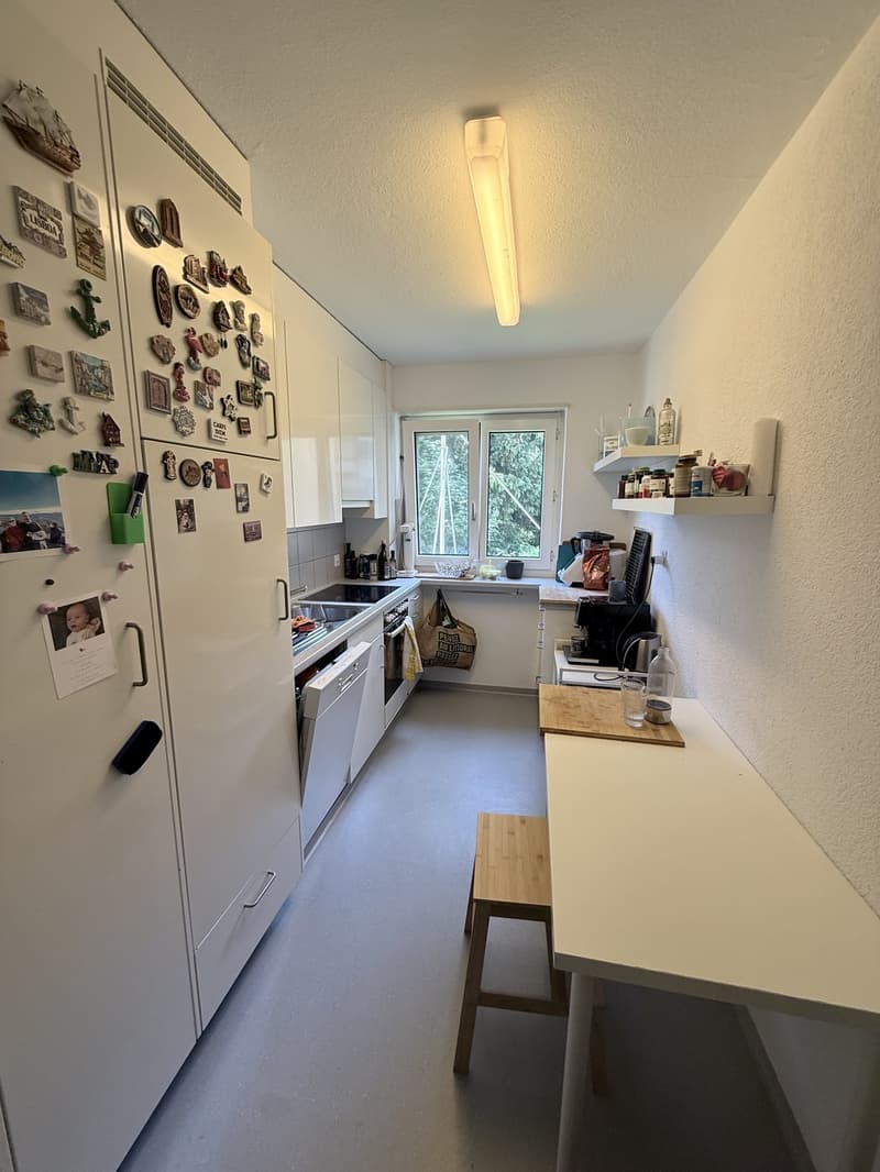 Sous-location temporaire Appartement meublé 2.5 pièces à Zurich (juillet-septembre) (2)