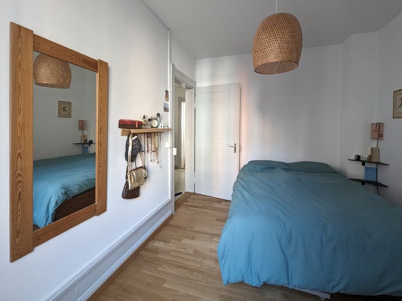 Möbeliert & befristet, 3 Zimmer, K4 (4)
