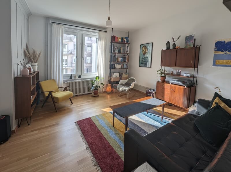 Möbeliert & befristet, 3 Zimmer, K4 (2)