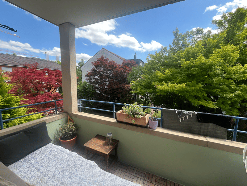 Appartement lumineux avec balcon dans un emplacement idéal pour 4 semaines en été (6)