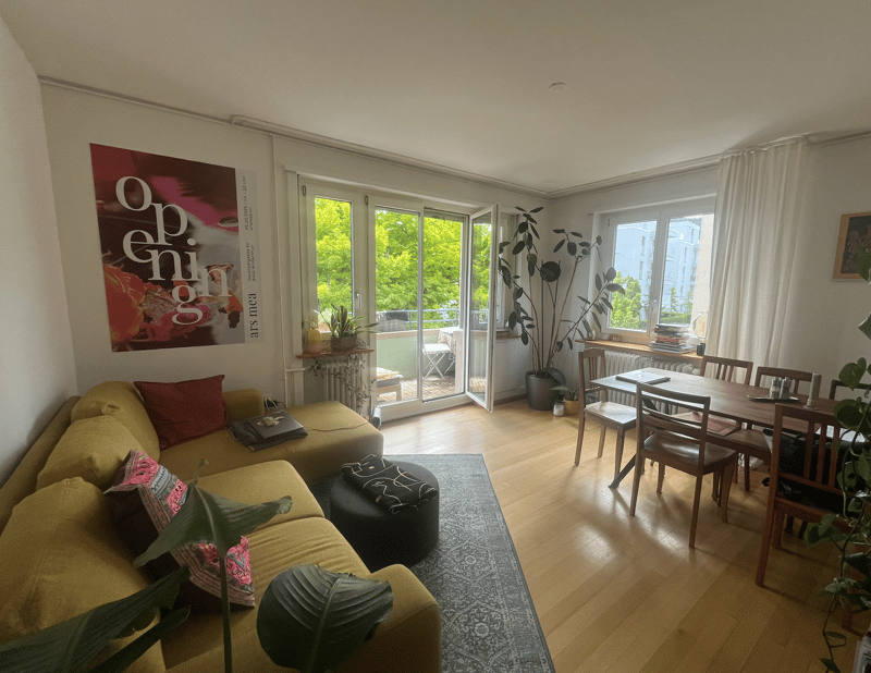 Appartement lumineux avec balcon dans un emplacement idéal pour 4 semaines en été (1)