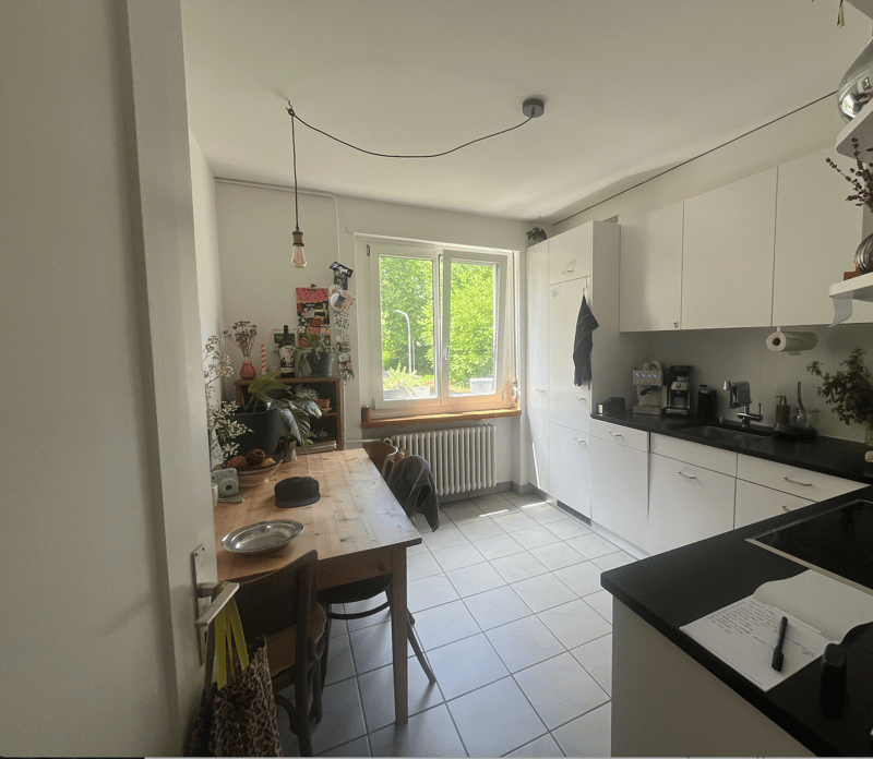 Appartement lumineux avec balcon dans un emplacement idéal pour 4 semaines en été (5)