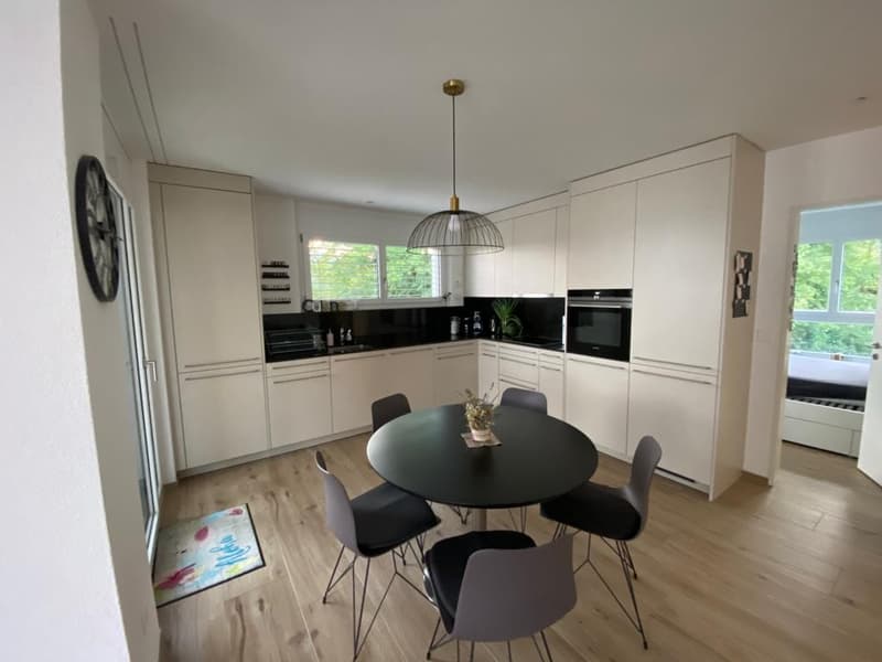 Modern apartment in a quiet location with a view of the Aare (2)