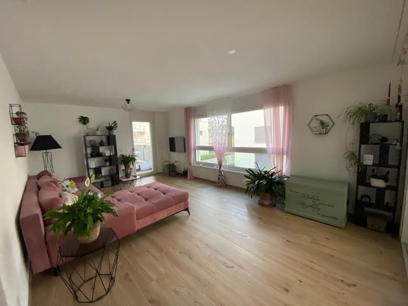 Modern apartment in a quiet location with a view of the Aare (1)