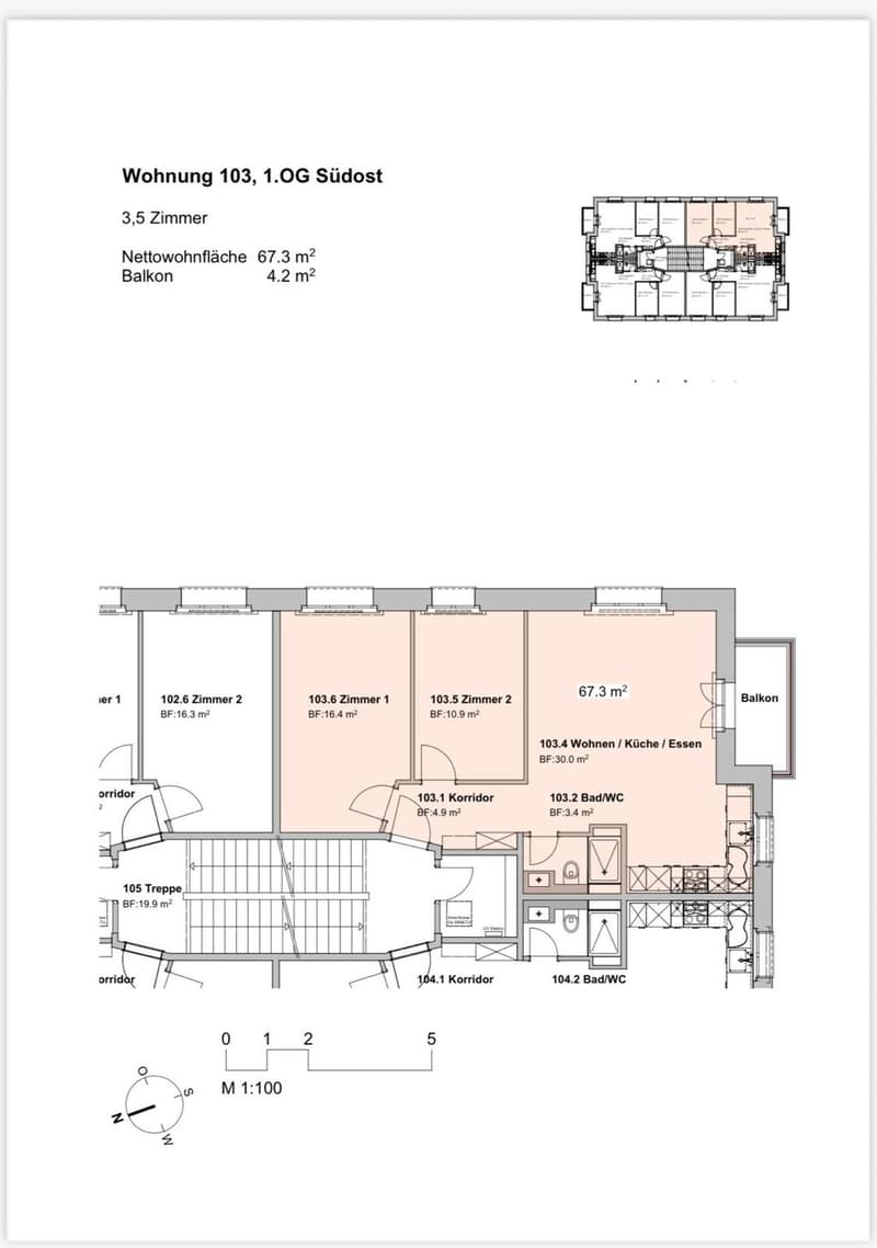 3 ½ locali appartamento, 3700 Spiez (7)