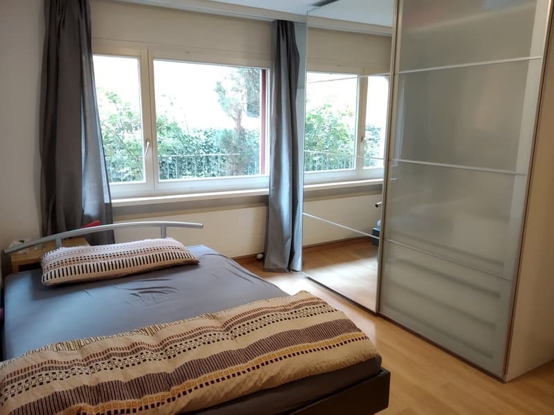 Furnished 2.5 rooms flat for rent with two pations in the heart of Zurich! Möblierte 2.5 Zi Wohnung mit 2 Sitzplätzen in Wiedikon zur befristeten Untervermietung - ab sofort (9)