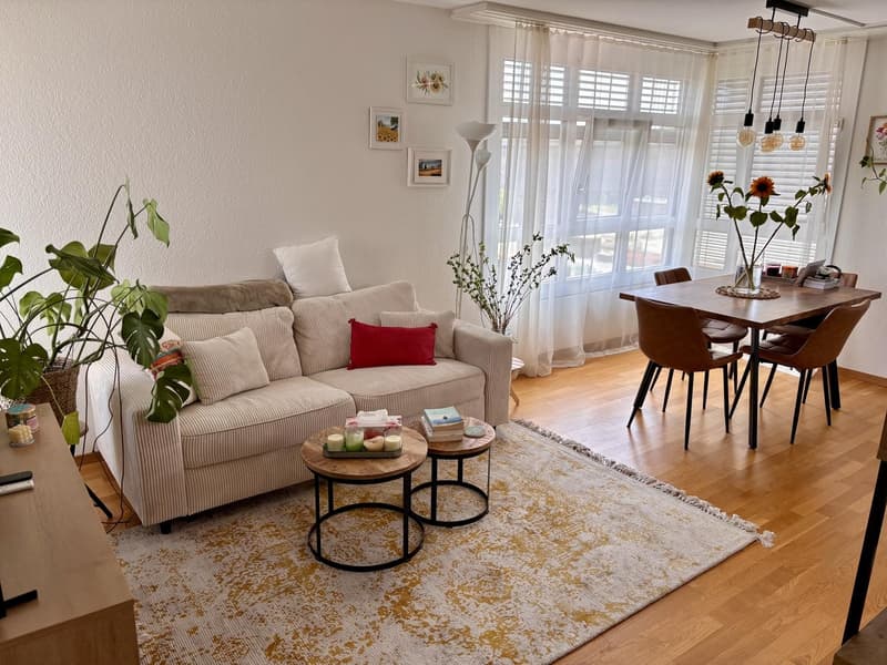Sublet 2-room apartment (1)