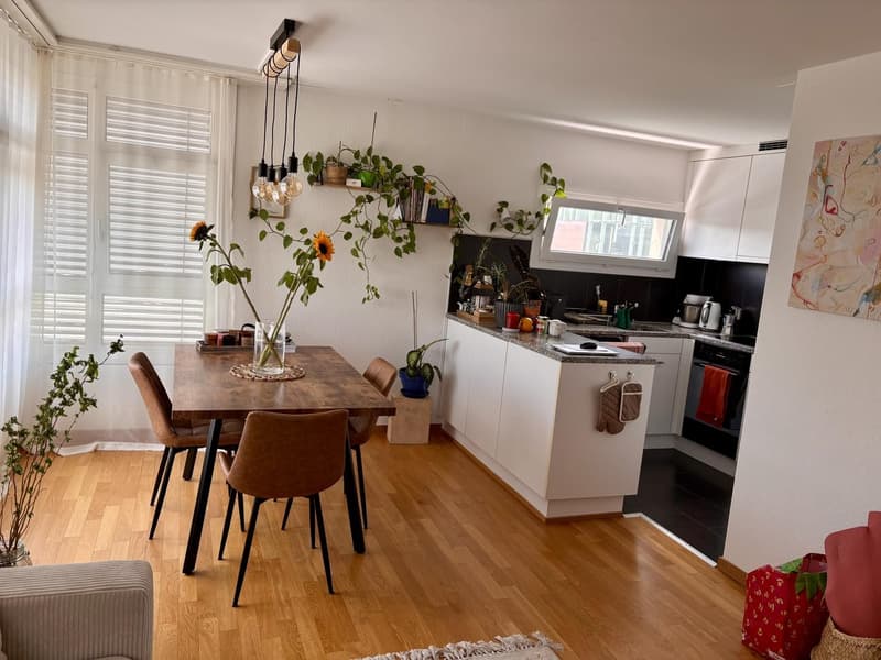 Sublet 2-room apartment (4)