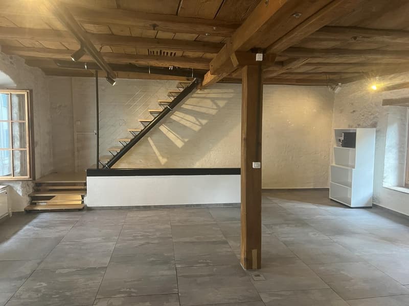 Einzigartiges 2.5-Zimmer Altstadt-Loft auf 3 Etagen in Bremgarten (1)