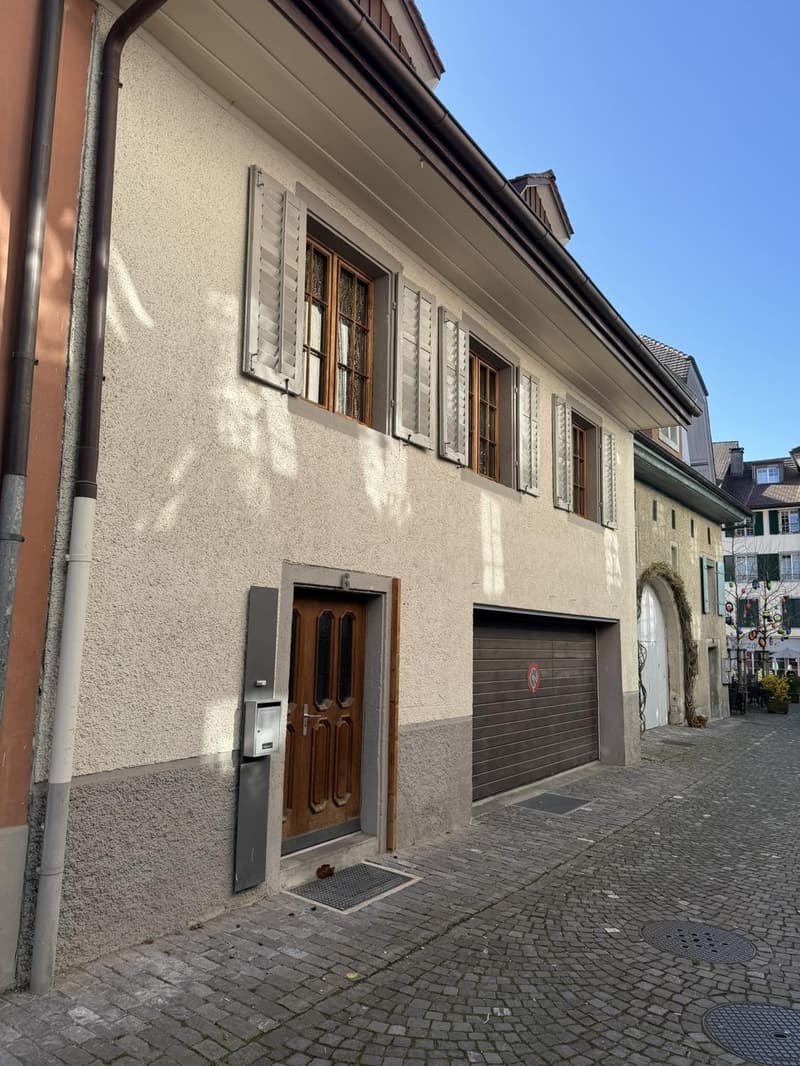 Einzigartiges 2.5-Zimmer Altstadt-Loft auf 3 Etagen in Bremgarten (2)