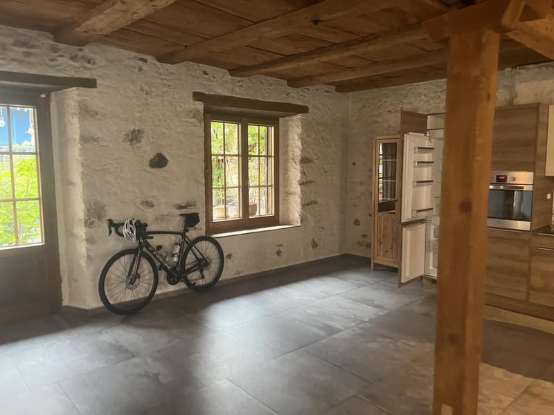 Einzigartiges 2.5-Zimmer Altstadt-Loft auf 3 Etagen in Bremgarten (4)