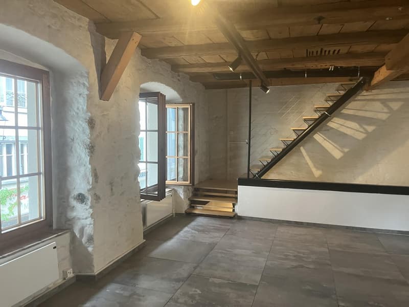 Einzigartiges 2.5-Zimmer Altstadt-Loft auf 3 Etagen in Bremgarten (3)