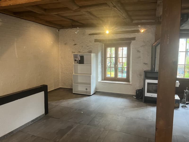 Einzigartiges 2.5-Zimmer Altstadt-Loft auf 3 Etagen in Bremgarten (5)
