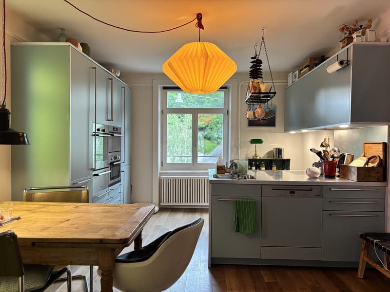 Möblierte Wohnung zur Untermiete im Zürcher Kreis 6 (September bis Dezember 2026) (2)
