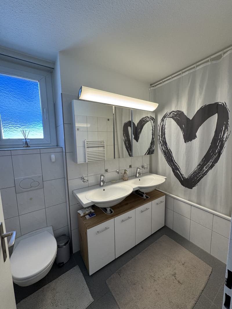 Appartement lumineux avec vue sur la vallée de la Limmat (12)