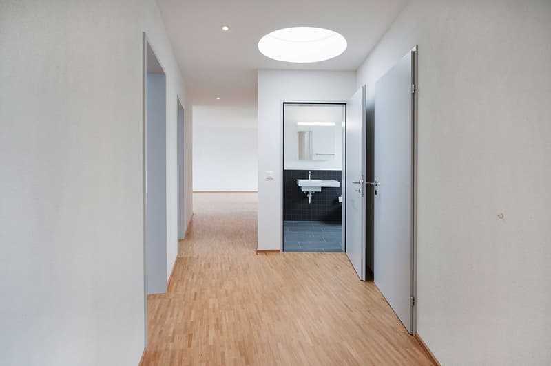 Appartamento luminoso 4.5 locali con ascensore e balcone, Rosengarten 8340 Hinwil (3)