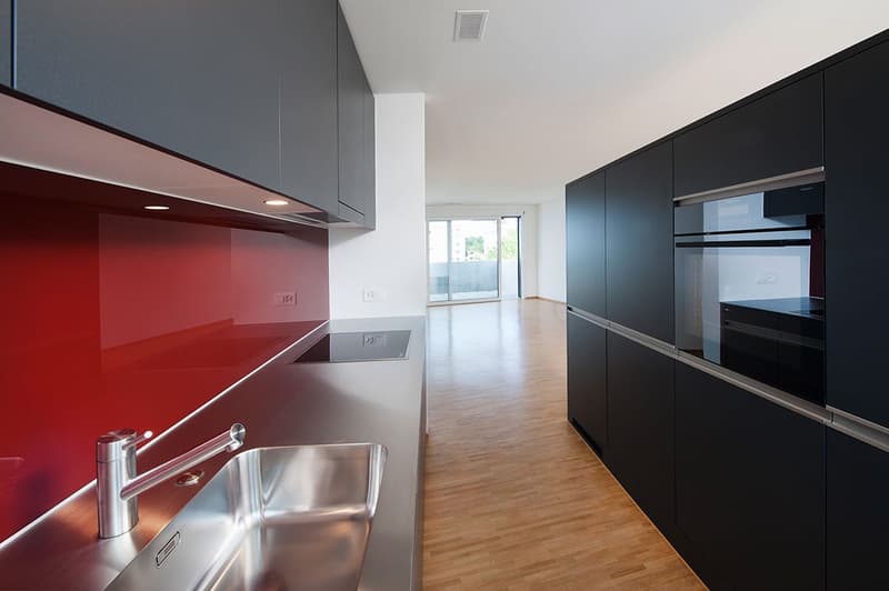 Appartamento luminoso 4.5 locali con ascensore e balcone, Rosengarten 8340 Hinwil (2)