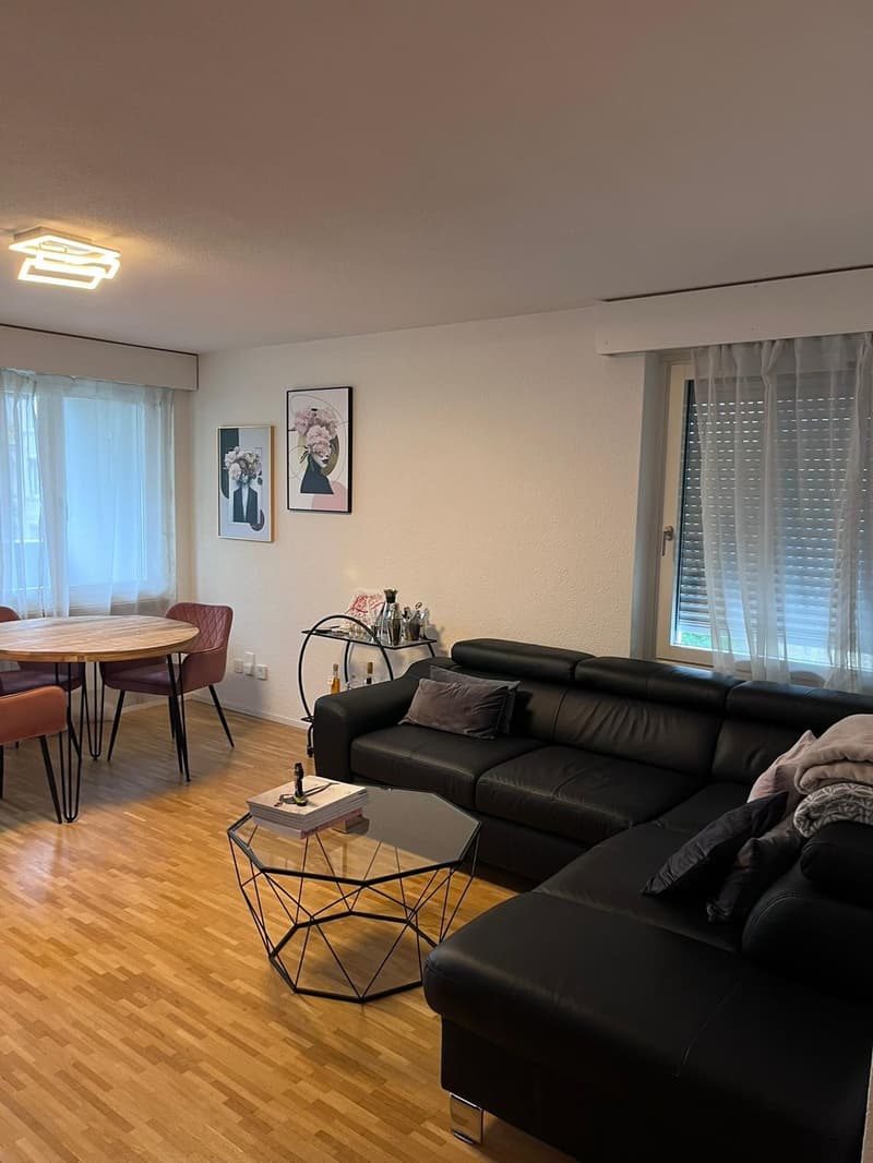 Appartement moderne 2.5 pièces dans le quartier populaire de Länggass en Bern, meublé et prêt à être occupé (5)