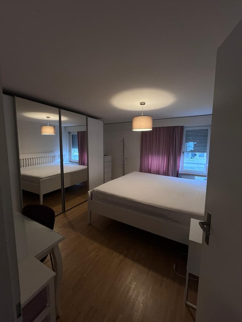 Appartement moderne 2.5 pièces dans le quartier populaire de Länggass en Bern, meublé et prêt à être occupé (2)