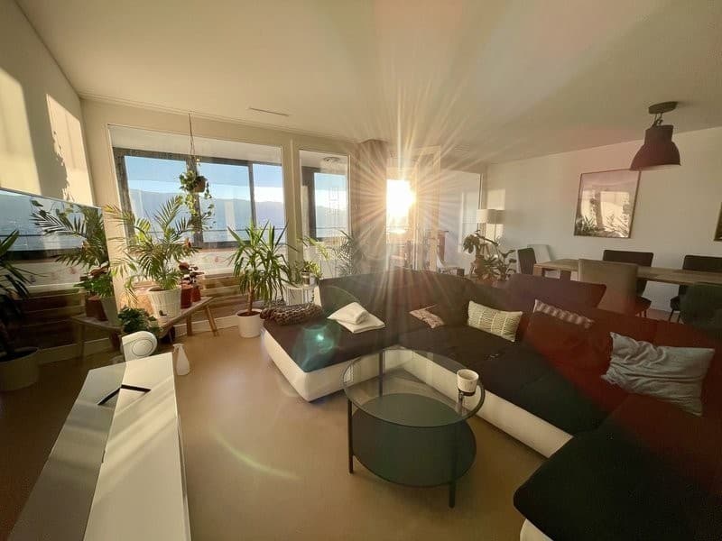 WG Zimmer in 130qm Wohnung mit Blick über Zürich (1)
