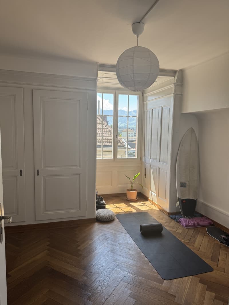 Appartamento in vecchio edificio meraviglioso a Thun (3)