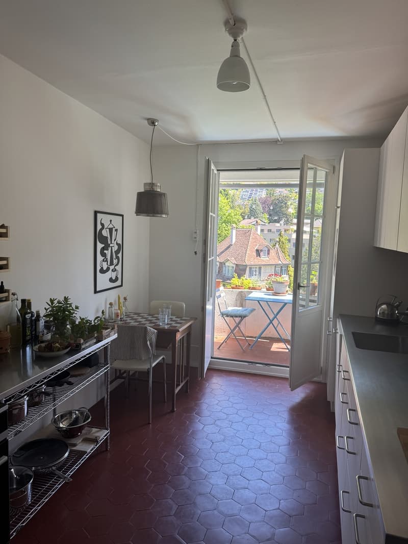 Appartamento in vecchio edificio meraviglioso a Thun (8)