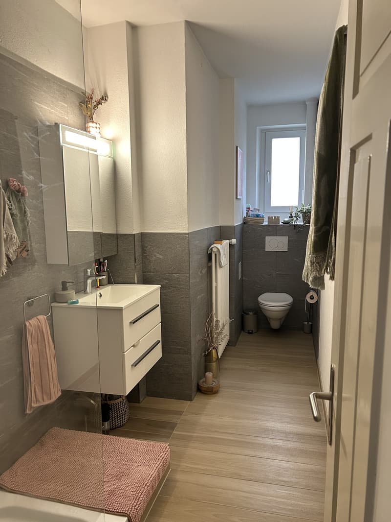 Appartement temporaire 3 pièces à Zurich Oerlikon (août-décembre) (3)