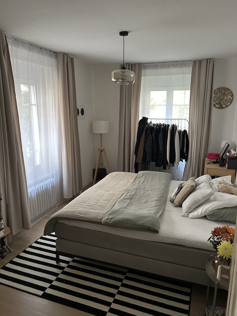 Appartement temporaire 3 pièces à Zurich Oerlikon (août-décembre) (4)