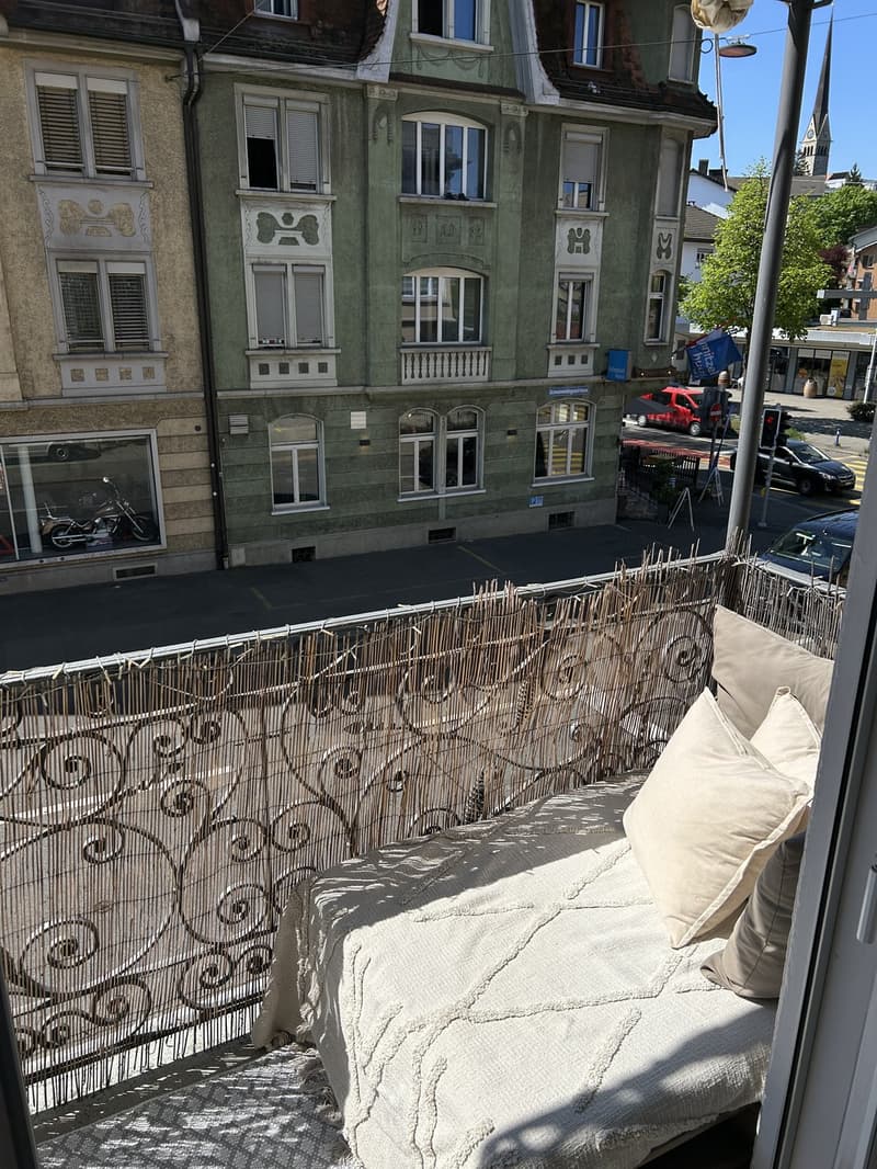 Appartement temporaire 3 pièces à Zurich Oerlikon (août-décembre) (6)