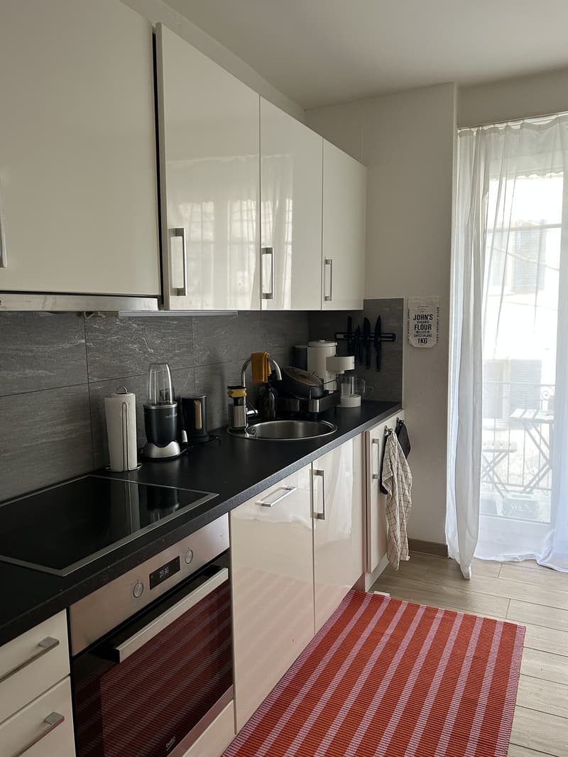 Appartement temporaire 3 pièces à Zurich Oerlikon (août-décembre) (2)