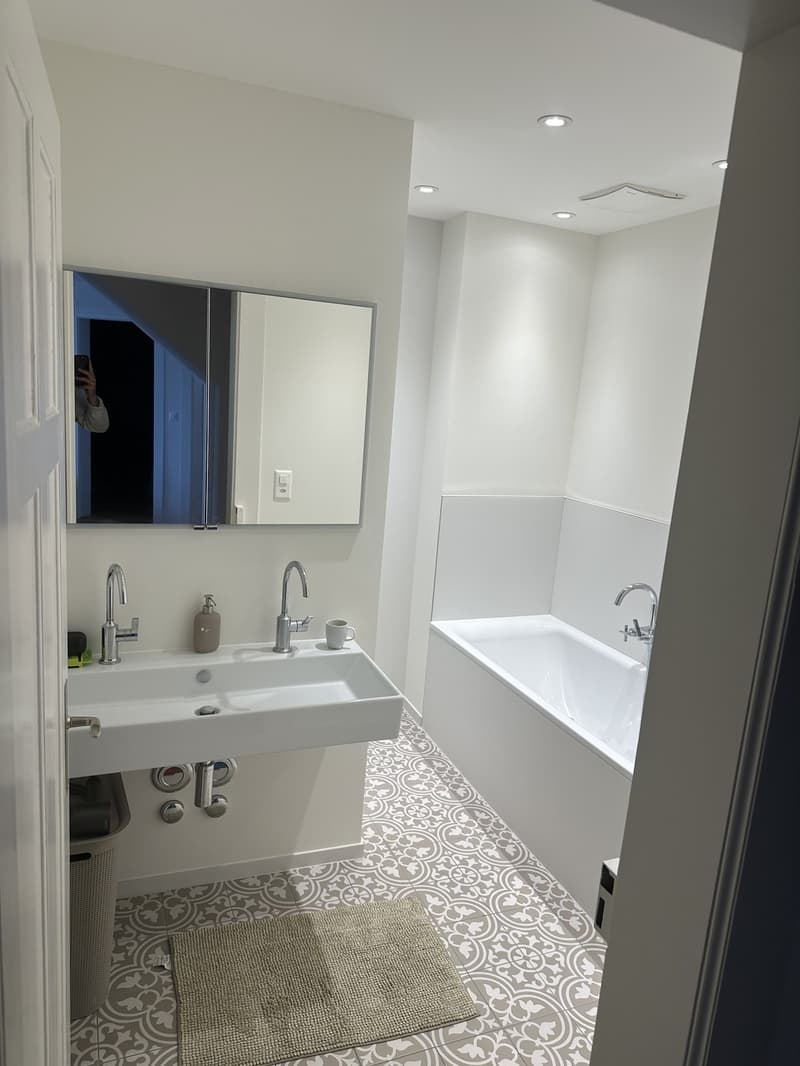 Stanze accogliente arredata in appartamento ristrutturato a Spyriplatz, Zurigo, disponibile dal 17.6 per un periodo limitato (6)