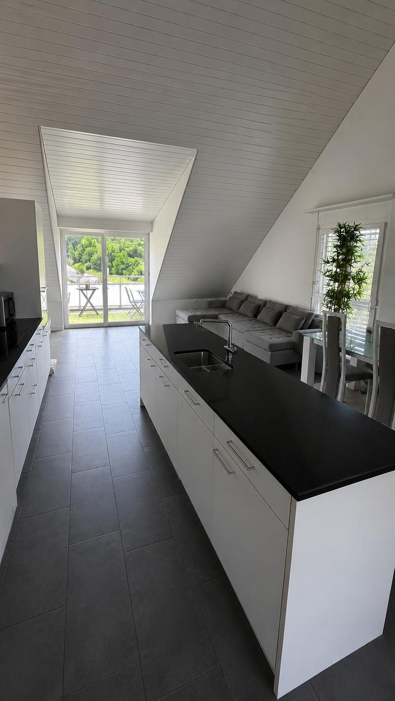Belle chambre dans un appartement moderne et lumineux à louer (5)