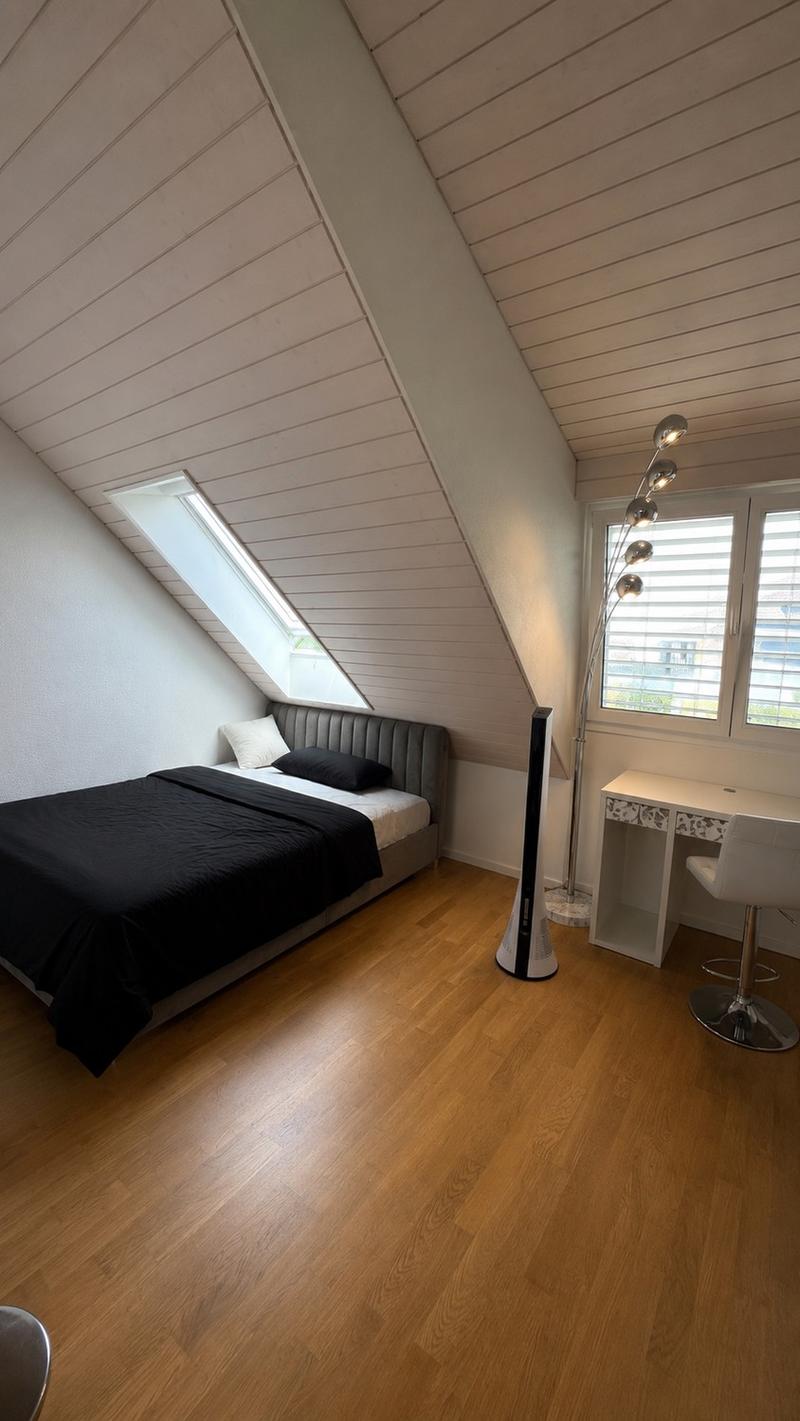 Belle chambre dans un appartement moderne et lumineux à louer (4)
