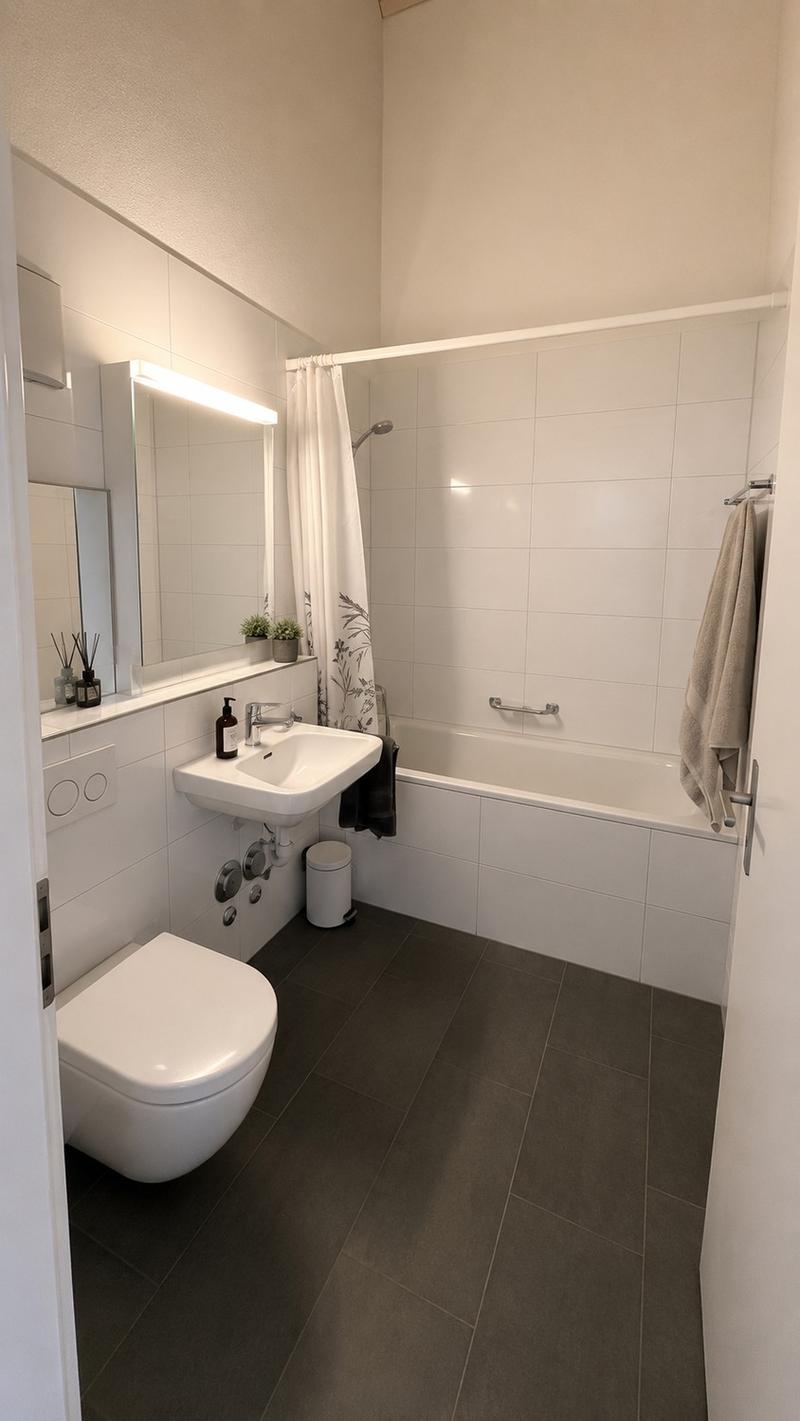 Belle chambre dans un appartement moderne et lumineux à louer (3)