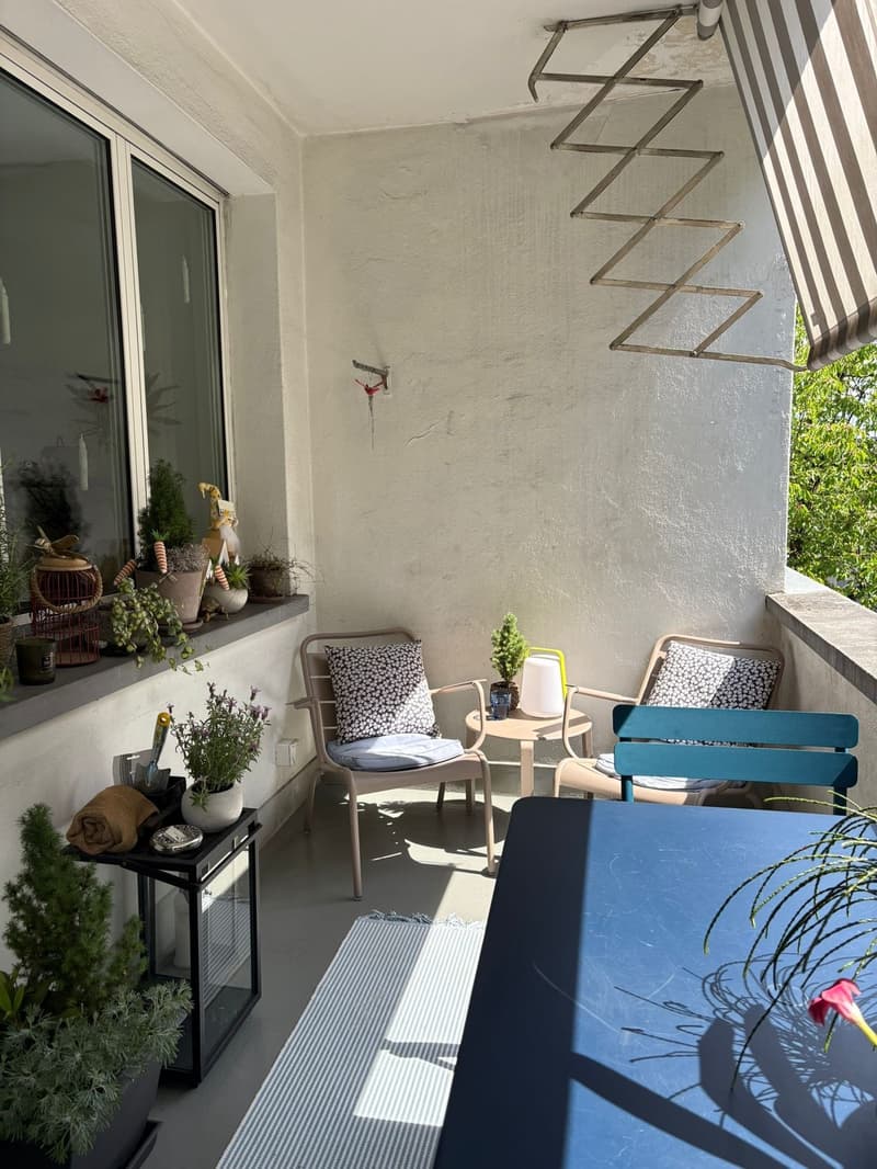 Wohnung 2 ½ Zimmer, 3007 Bern (9)