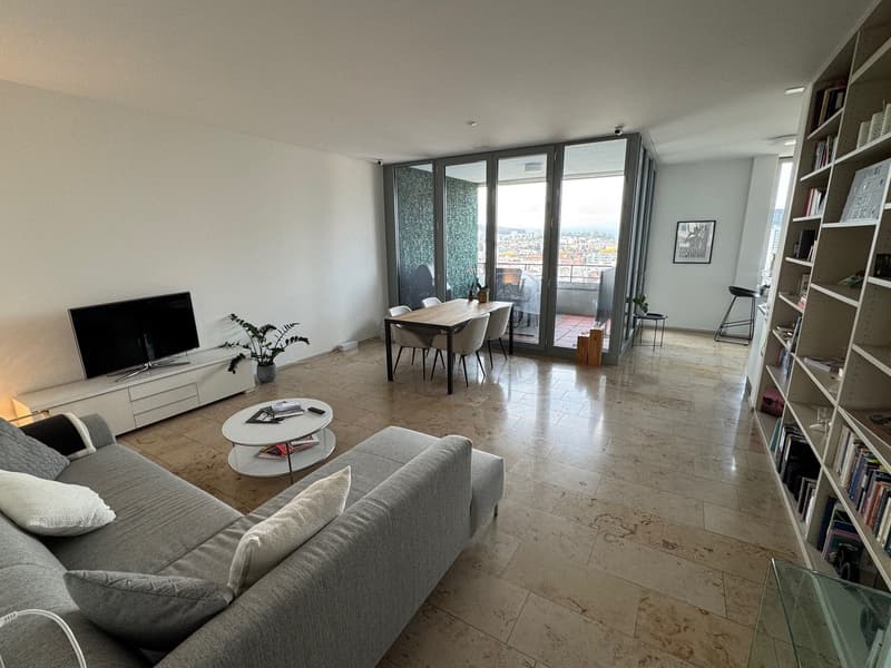 Appartement 4,5 pièces (luxe, 13e étage) Colocataire recherché (1)