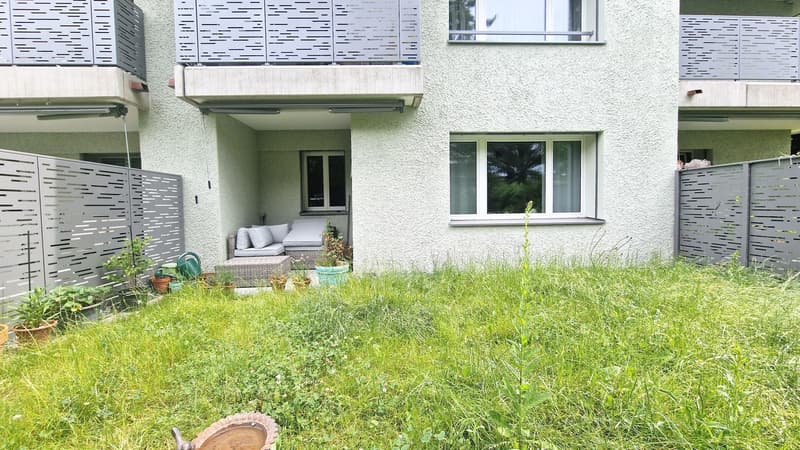 Appartamento accogliente di 1,5 locali in una zona verde (9)