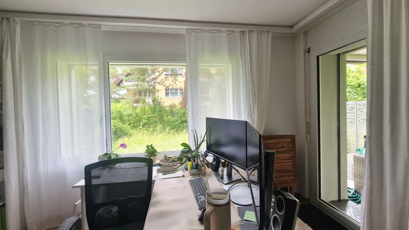 Appartamento accogliente di 1,5 locali in una zona verde (2)