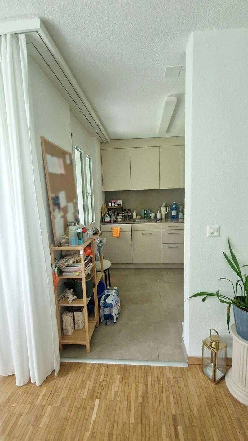 Appartamento accogliente di 1,5 locali in una zona verde (6)